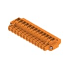 WEIDMÜLLER - Leiterplattensteckverbinder (Leiter), 5.08mm, Polzahl: 13, Zugbügelanschluss