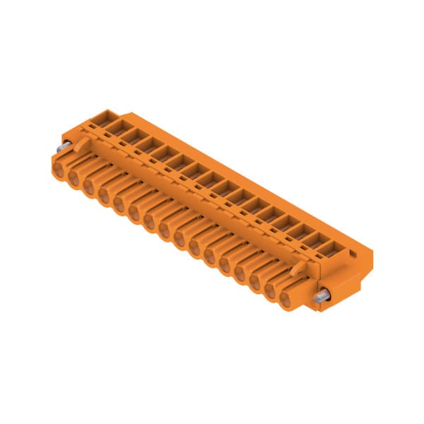 WEIDMÜLLER - Leiterplattensteckverbinder (Leiter), 5.08mm, Polzahl: 16, Zugbügelanschluss