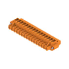 WEIDMÜLLER - Leiterplattensteckverbinder (Leiter), 5.08mm, Polzahl: 16, Zugbügelanschluss