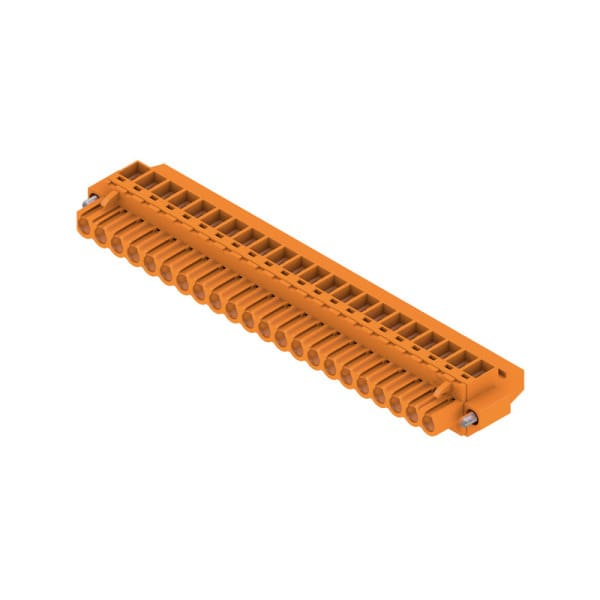 WEIDMÜLLER - Leiterplattensteckverbinder (Leiter), 5.08mm, Polzahl: 22, Zugbügelanschluss