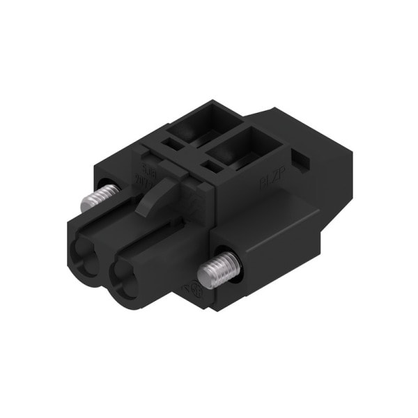 WEIDMÜLLER - Leiterplattensteckverbinder (Leiter), 5.08mm, Polzahl: 2, Zugbügelanschluss