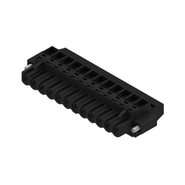 WEIDMÜLLER - Leiterplattensteckverbinder (Leiter), 5.08mm, Polzahl: 12, Zugbügelanschluss