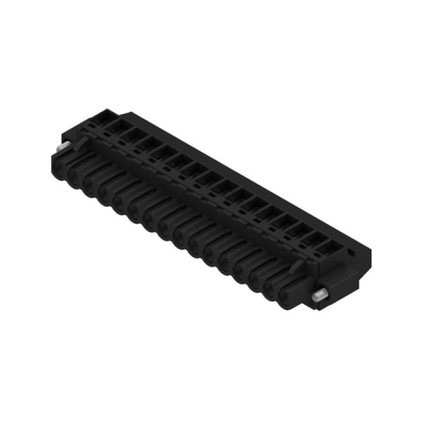 WEIDMÜLLER - Leiterplattensteckverbinder (Leiter), 5.08mm, Polzahl: 16, Zugbügelanschluss