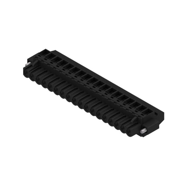 WEIDMÜLLER - Leiterplattensteckverbinder (Leiter), 5.08mm, Polzahl: 18, Zugbügelanschluss