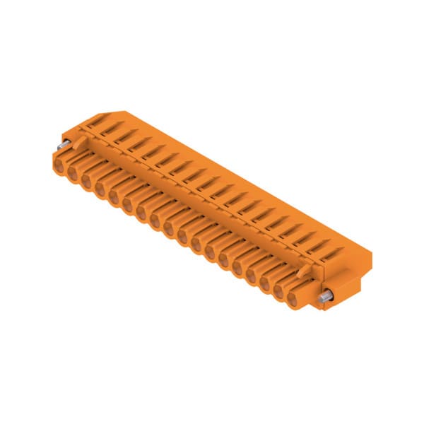 WEIDMÜLLER - Leiterplattensteckverbinder (Leiter), 5.08mm, Polzahl: 18, Zugbügelanschluss