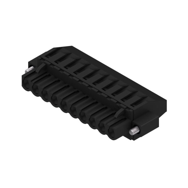 WEIDMÜLLER - Leiterplattensteckverbinder (Leiter), 5.08mm, Polzahl: 10, Zugbügelanschluss