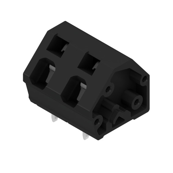 WEIDMÜLLER - Leiterplattenklemme, 7.50mm, Polzahl:2, Abgang: 135°, Zugfederanschluss