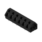 WEIDMÜLLER - Leiterplattenklemme, 7.50mm, Polzahl:6, Abgang: 135°, Zugfederanschluss
