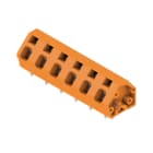 WEIDMÜLLER - Leiterplattenklemme, 7.50mm, Polzahl:6, Abgang: 135°, Zugfederanschluss
