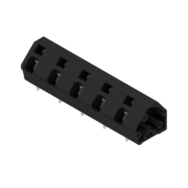 WEIDMÜLLER - Leiterplattenklemme, 10.00mm, Polzahl:5, Abgang: 135°, Zugfederanschluss