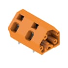 WEIDMÜLLER - Leiterplattenklemme, 10.00mm, Polzahl:3, Abgang: 135°, Zugfederanschluss