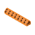 WEIDMÜLLER - Leiterplattenklemme, 10.00mm, Polzahl:7, Abgang: 135°, Zugfederanschluss