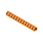 WEIDMÜLLER - Leiterplattenklemme, 10.00mm, Polzahl:12, Abgang: 135°, Zugfederanschluss