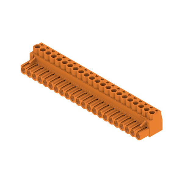 WEIDMÜLLER - Leiterplattensteckverbinder (Leiter), 5mm, Polzahl: 22, Zugbügelanschluss