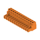 WEIDMÜLLER - Leiterplattensteckverbinder (Leiter), 5mm, Polzahl: 13, Zugbügelanschluss