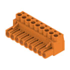 WEIDMÜLLER - Leiterplattensteckverbinder (Leiter), 5mm, Polzahl: 9, Zugbügelanschluss