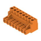 WEIDMÜLLER - Leiterplattensteckverbinder (Leiter), 5mm, Polzahl: 8, Zugbügelanschluss