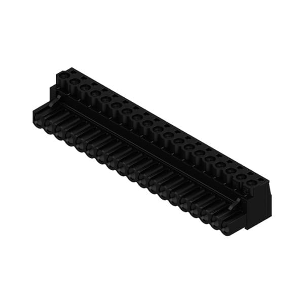 WEIDMÜLLER - Leiterplattensteckverbinder (Leiter), 5mm, Polzahl: 19, Zugbügelanschluss