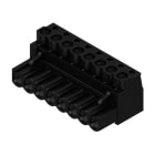 WEIDMÜLLER - Leiterplattensteckverbinder (Leiter), 5mm, Polzahl: 8, Zugbügelanschluss