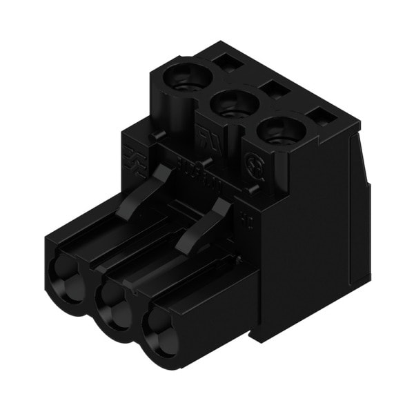 WEIDMÜLLER - Leiterplattensteckverbinder (Leiter), 5mm, Polzahl: 3, Zugbügelanschluss