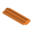 WEIDMÜLLER - Leiterplattensteckverbinder (Leiter), 5mm, Polzahl: 16, Zugbügelanschluss