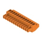 WEIDMÜLLER - Leiterplattensteckverbinder (Leiter), 5mm, Polzahl: 13, Zugbügelanschluss