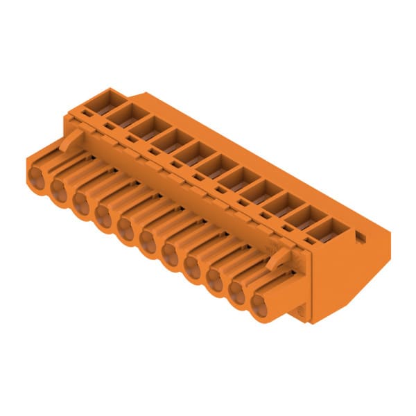 WEIDMÜLLER - Leiterplattensteckverbinder (Leiter), 5mm, Polzahl: 11, Zugbügelanschluss