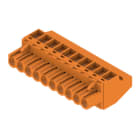 WEIDMÜLLER - Leiterplattensteckverbinder (Leiter), 5mm, Polzahl: 10, Zugbügelanschluss