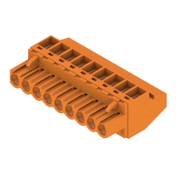 WEIDMÜLLER - Leiterplattensteckverbinder (Leiter), 5mm, Polzahl: 9, Zugbügelanschluss