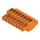 WEIDMÜLLER - Leiterplattensteckverbinder (Leiter), 5mm, Polzahl: 8, Zugbügelanschluss
