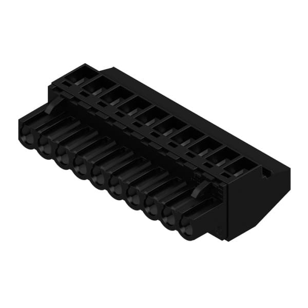 WEIDMÜLLER - Leiterplattensteckverbinder (Leiter), 5mm, Polzahl: 10, Zugbügelanschluss