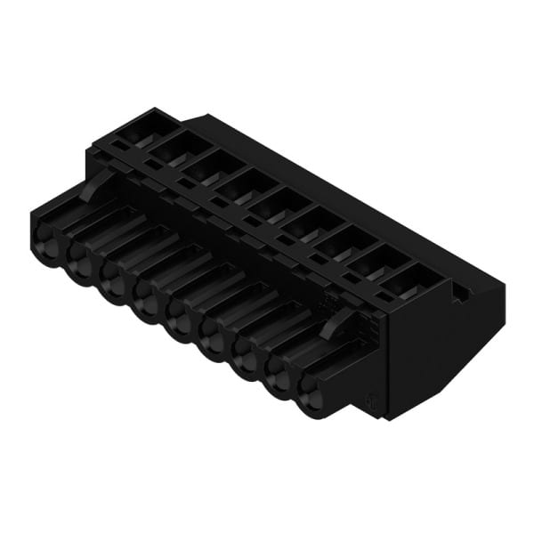 WEIDMÜLLER - Leiterplattensteckverbinder (Leiter), 5mm, Polzahl: 9, Zugbügelanschluss