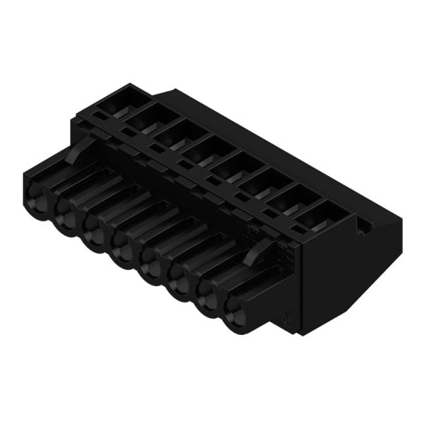 WEIDMÜLLER - Leiterplattensteckverbinder (Leiter), 5mm, Polzahl: 8, Zugbügelanschluss