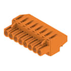 WEIDMÜLLER - Leiterplattensteckverbinder (Leiter), 5mm, Polzahl: 8, Zugbügelanschluss