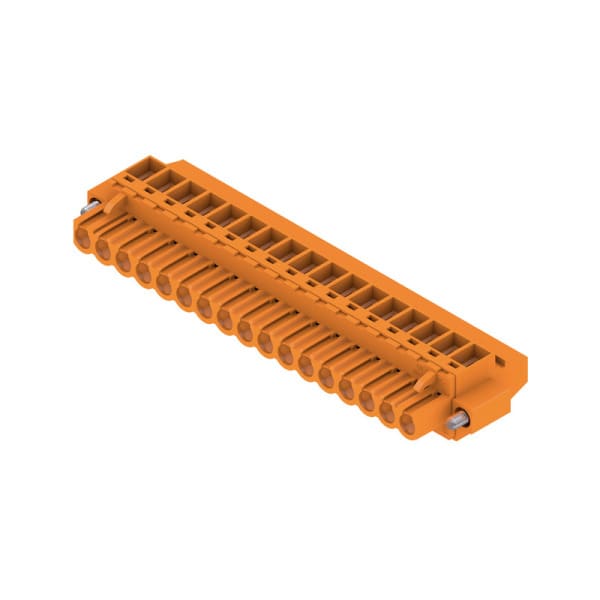 WEIDMÜLLER - Leiterplattensteckverbinder (Leiter), 5mm, Polzahl: 17, Zugbügelanschluss