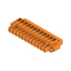 WEIDMÜLLER - Leiterplattensteckverbinder (Leiter), 5mm, Polzahl: 12, Zugbügelanschluss