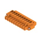 WEIDMÜLLER - Leiterplattensteckverbinder (Leiter), 5mm, Polzahl: 10, Zugbügelanschluss
