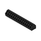 WEIDMÜLLER - Leiterplattenklemme, 5.00mm, Polzahl:15, Abgang: 135°