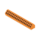 WEIDMÜLLER - Leiterplattenklemme, 5.00mm, Polzahl:17, Abgang: 135°