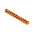 WEIDMÜLLER - Leiterplattenklemme, 5.00mm, Polzahl:24, Abgang: 135°