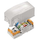 WEIDMÜLLER - FieldPower AC Box, IP30, mit hellgrauer Haube, Energiebusverteiler