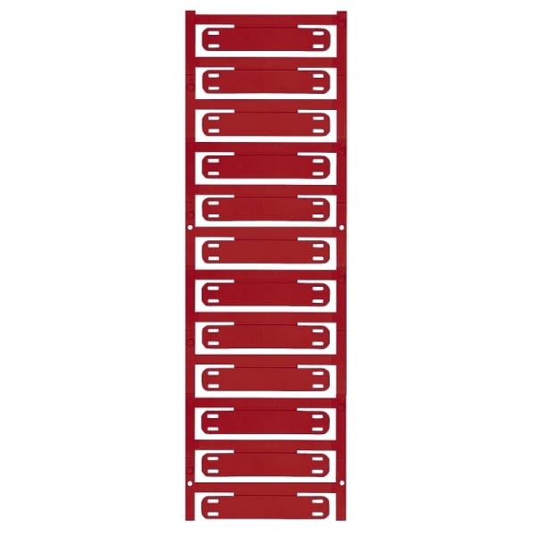 WEIDMÜLLER - Kabelmarkierer SlimFix X, 7-40mm, 60x11mm, PA 66, rot