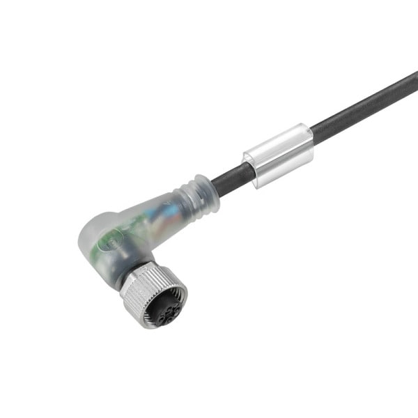 WEIDMÜLLER - Kabel, Einseitig offen, M12