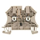WEIDMÜLLER - Reihenklemme mit elektr.Bauteilen WTR, Schraub, 2.5mm², 500V, 1A dbg