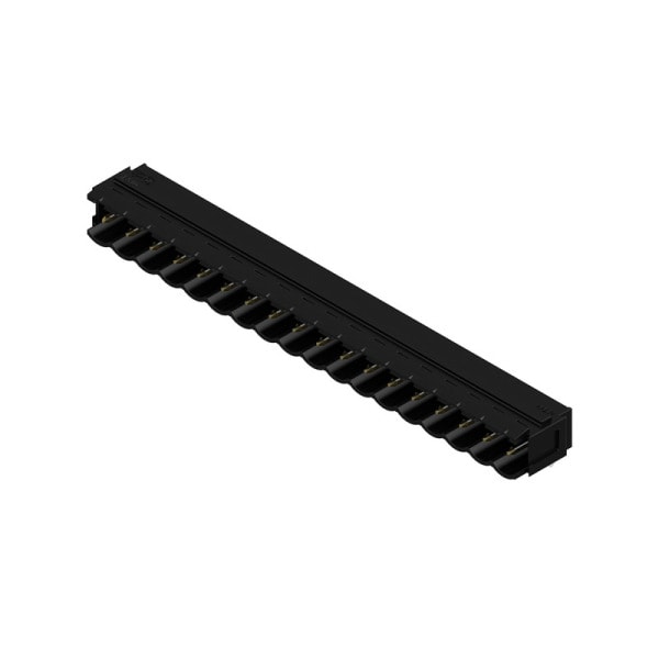 WEIDMÜLLER - Leiterplattensteckverbinder (Platine), 5mm, Polzahl: 18, Abgangswinkel: 90°