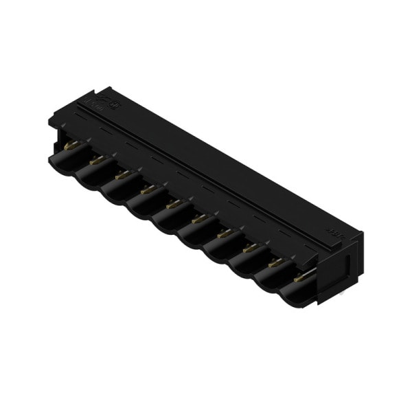 WEIDMÜLLER - Leiterplattensteckverbinder (Platine), 5mm, Polzahl: 10, Abgangswinkel: 90°