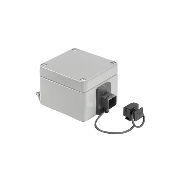 WEIDMÜLLER - Anschlussdose, IP67, Variante 4, 1 Port, gerade