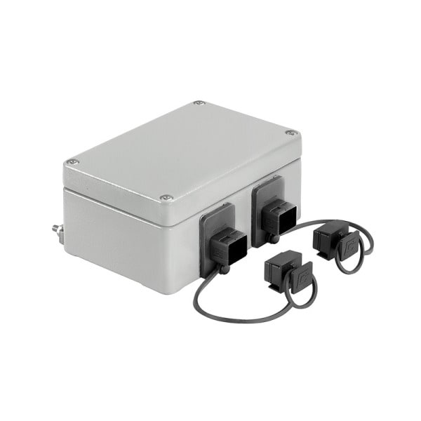 WEIDMÜLLER - Anschlussdose, IP67, Variante 4, 2 Ports, gerade