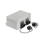 WEIDMÜLLER - Anschlussdose, IP67, Variante 4, 2 Ports, gerade