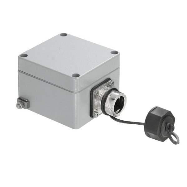 WEIDMÜLLER - Anschlussdose, IP67, Variante 1, 1 Port, gerade